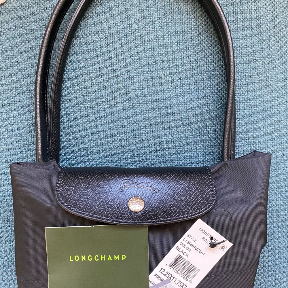 Longchamp Pokemon / Pokémon / Pikachu Le Pliage Large Shoulder Bag